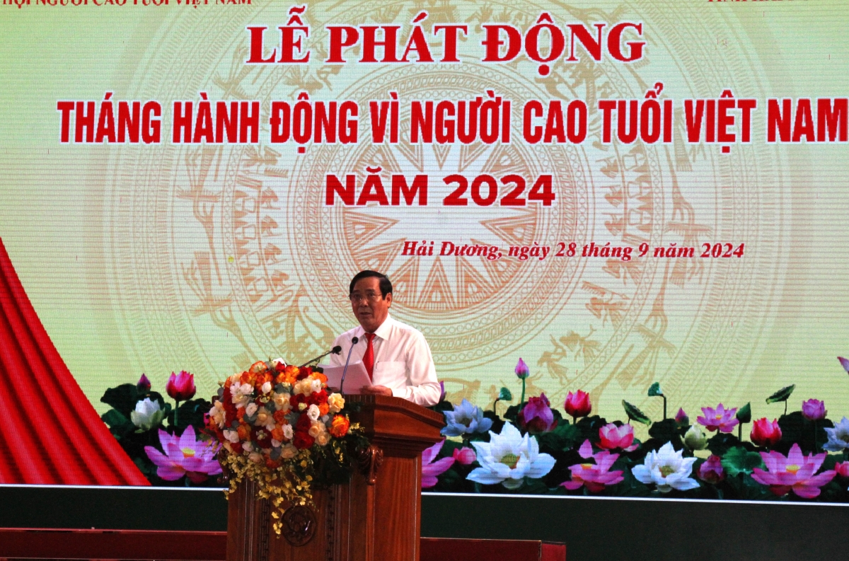 Chủ tịch Nguyễn Thanh Bình phát động Tháng hành động vì NCT Việt Nam năm 2024