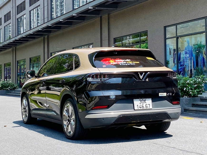 Chi phí tiết kiệm cũng là điểm mạnh của VF 8 theo anh Việt.