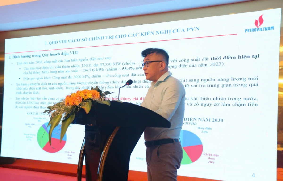 Tham vấn ý kiến ĐBQH và chuyên gia về dự thảo Luật Điện lực (sửa đổi)