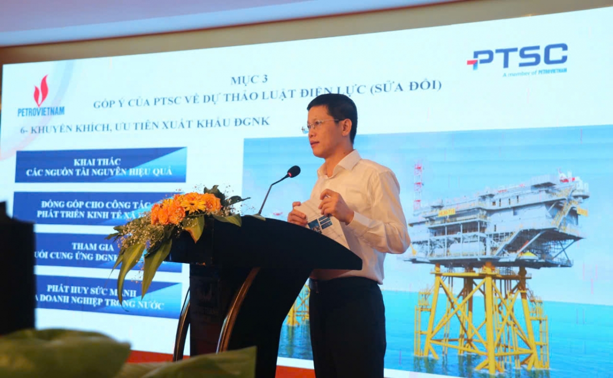 Tham vấn ý kiến ĐBQH và chuyên gia về dự thảo Luật Điện lực (sửa đổi)