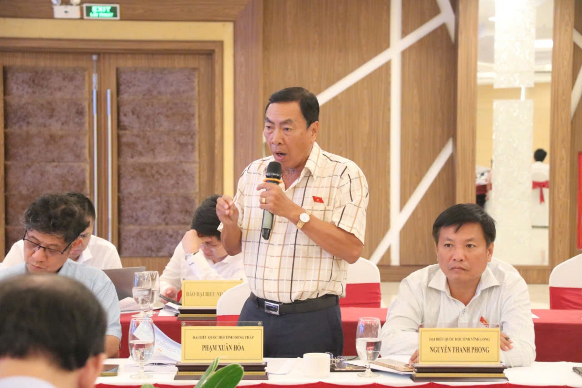 Tham vấn ý kiến ĐBQH và chuyên gia về dự thảo Luật Điện lực (sửa đổi)