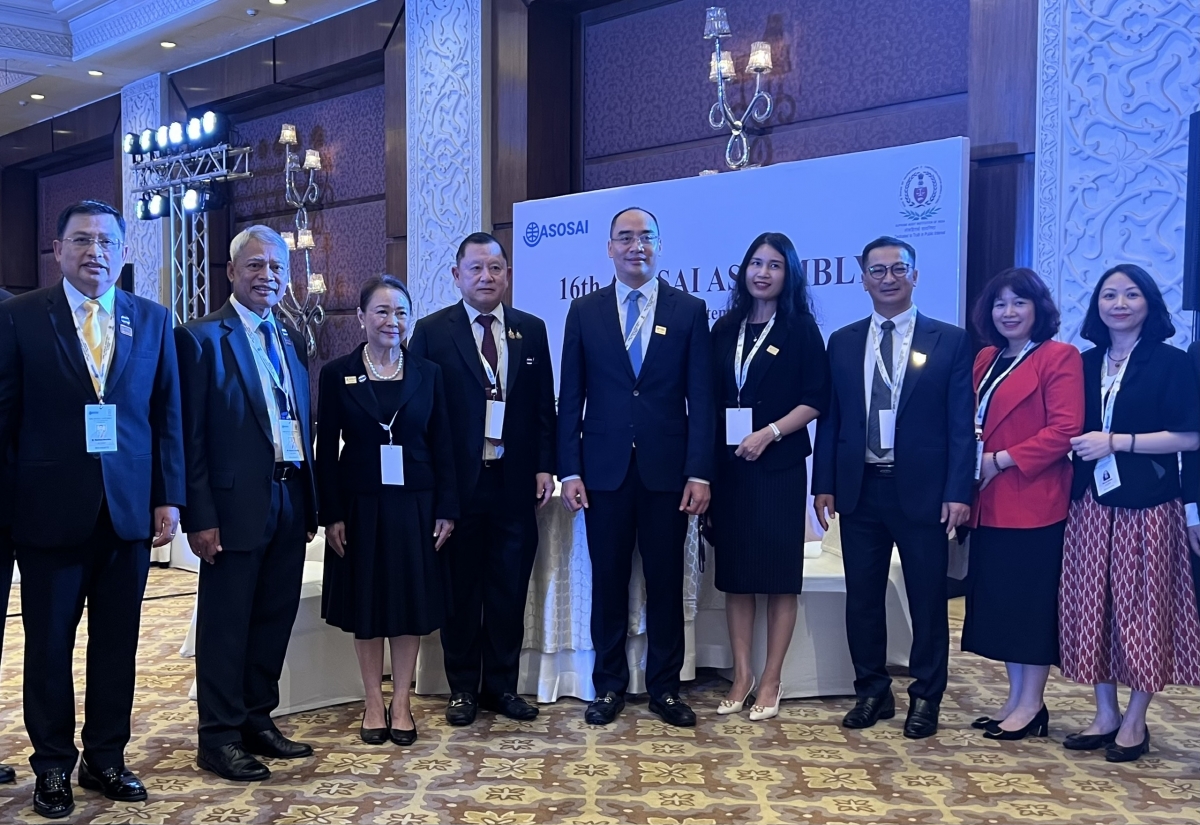 Kiểm toán nhà nước Việt Nam trúng cử thành viên Ủy ban Kiểm toán ASOSAI nhiệm kỳ 2024 - 2027