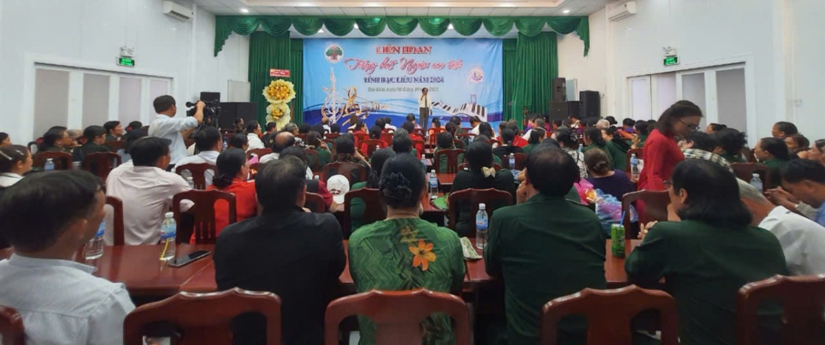 Bạc Liêu: Nhiều hoạt động nhân ngày Quốc tế Người cao tuổi