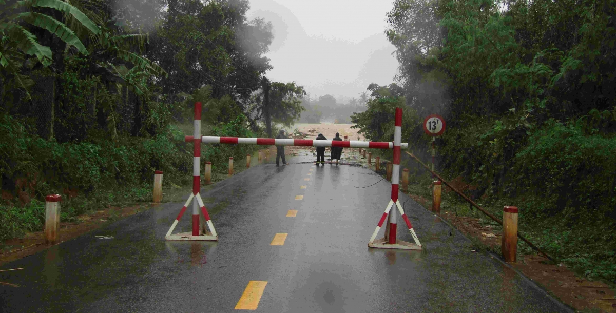 Tỉnh Bình Định: Xây dựng mới cầu vượt lũ Mỹ Thành