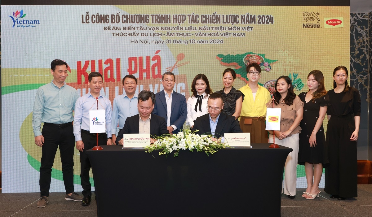 Khai phá nguyên liệu vàng - Vang danh ẩm thực Việt