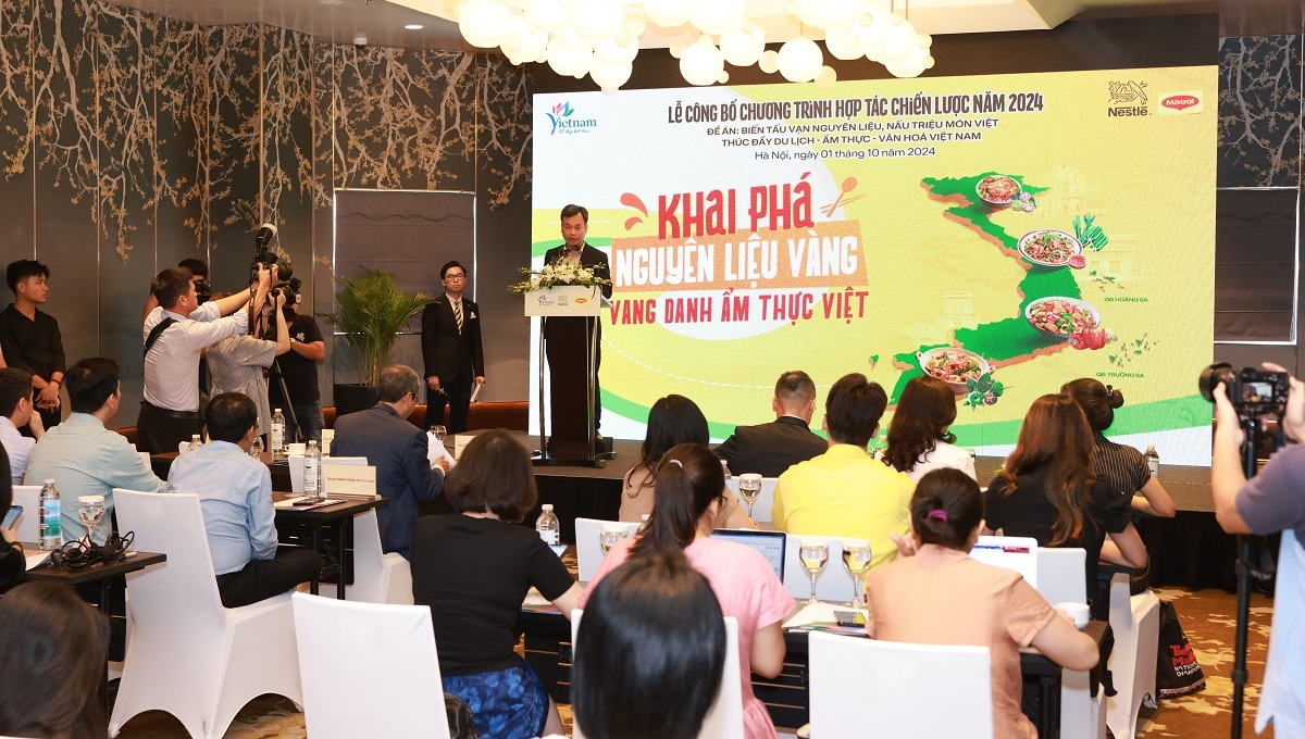 Khai phá nguyên liệu vàng - Vang danh ẩm thực Việt