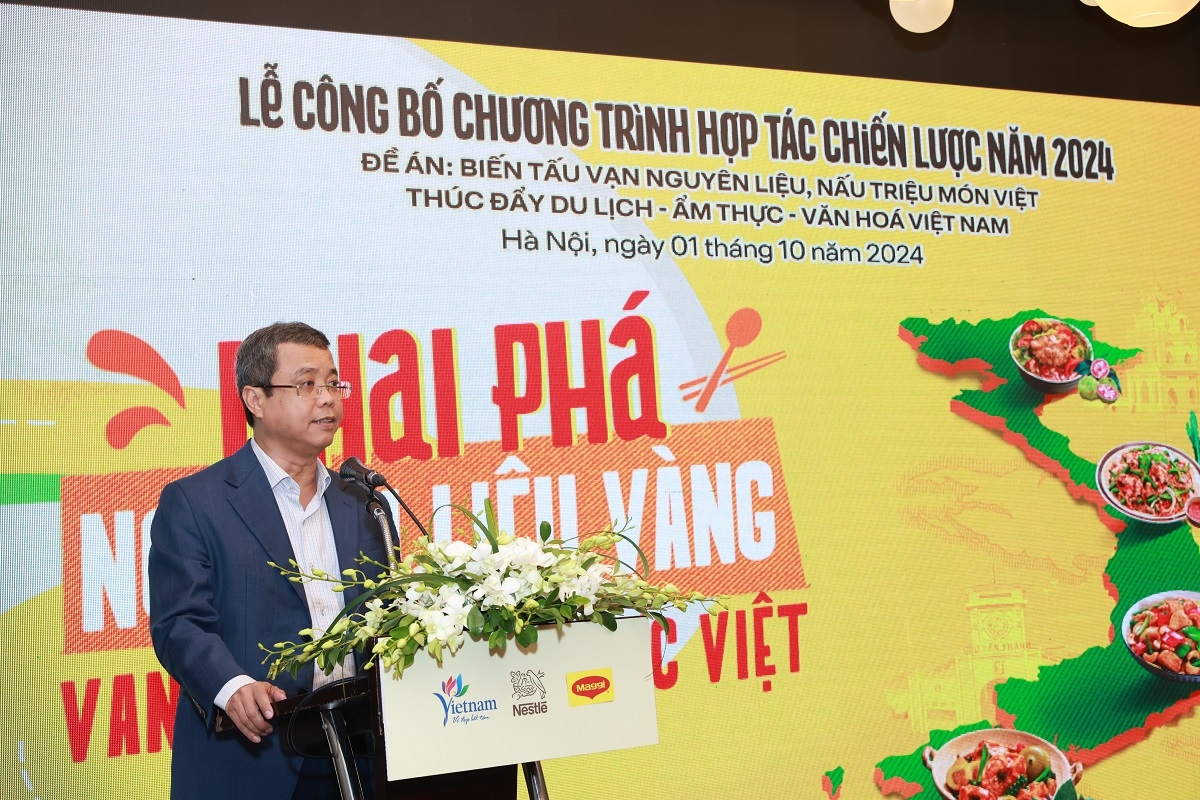 Khai phá nguyên liệu vàng - Vang danh ẩm thực Việt