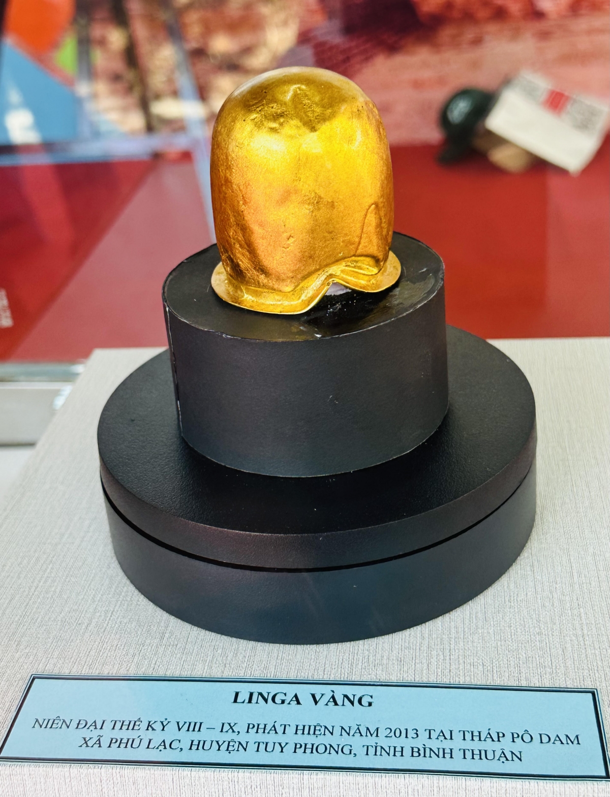 Bình Thuận: Công nhận bảo vật quốc gia đối với Linga vàng  và khai mạc Lễ hội Katê