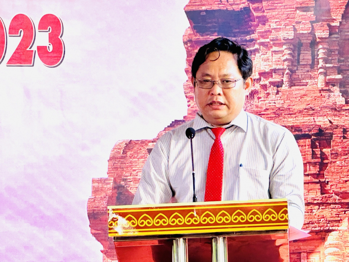 Bình Thuận: Công nhận bảo vật quốc gia đối với Linga vàng  và khai mạc Lễ hội Katê