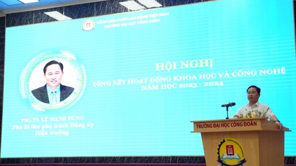 Tổng kết hoạt động Khoa học và Công nghệ năm 2023-2024