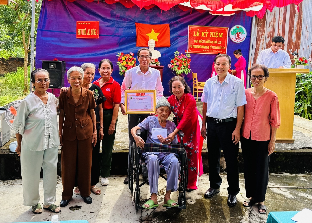 Bình Thuận: Nhiều hoạt động nhân tháng hành động " Vì Người cao tuổi"