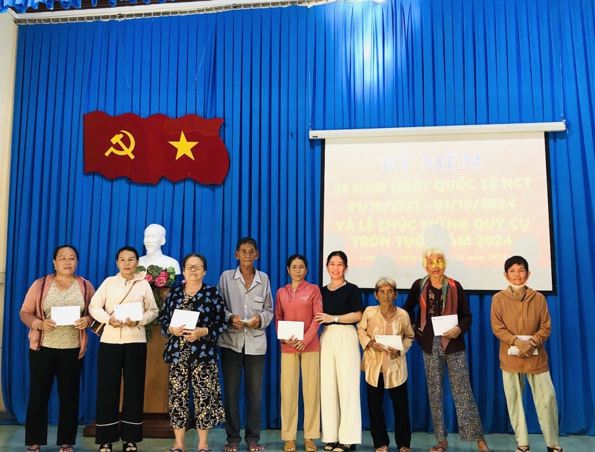 Bình Thuận: Nhiều hoạt động nhân tháng hành động " Vì Người cao tuổi"