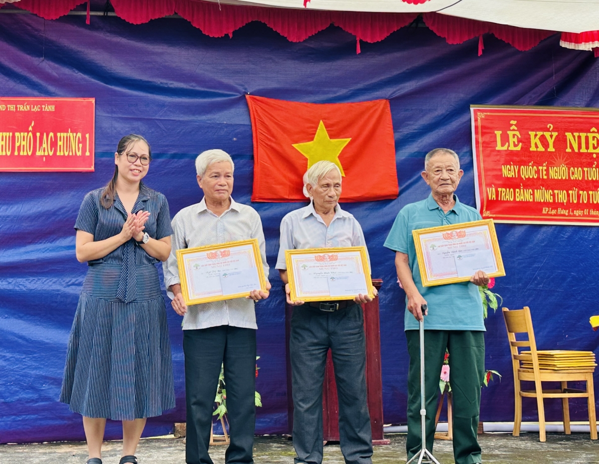 Bình Thuận: Nhiều hoạt động nhân tháng hành động " Vì Người cao tuổi"