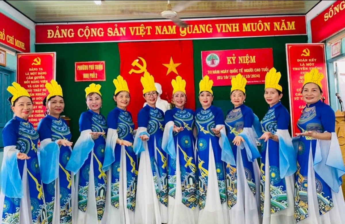 Bình Thuận: Nhiều hoạt động nhân tháng hành động " Vì Người cao tuổi"