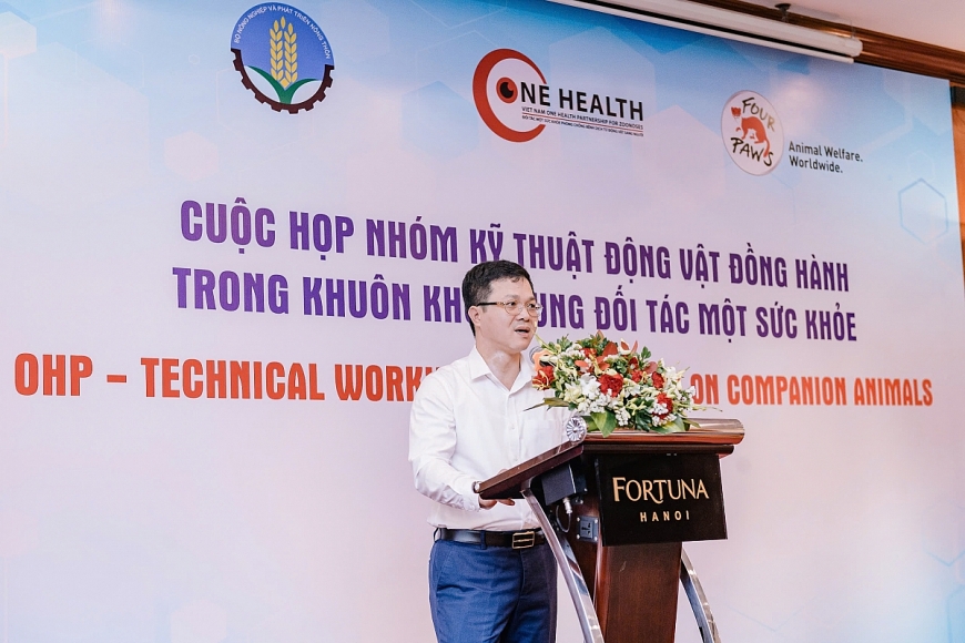 Nỗ lực của FOUR PAWS trong kiểm soát dịch bệnh từ động vật sang người tại Việt Nam