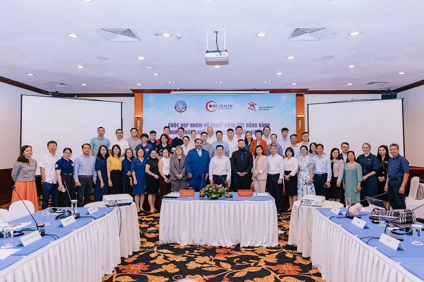 Các đại biểu tham dự cuộc họp