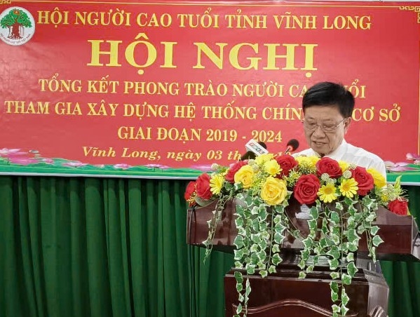 Vĩnh Long: Người cao tuổi góp phần xây dựng hệ thống chính trị ở cơ sở