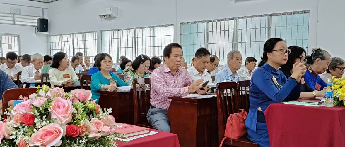 Vĩnh Long: Người cao tuổi góp phần xây dựng hệ thống chính trị ở cơ sở