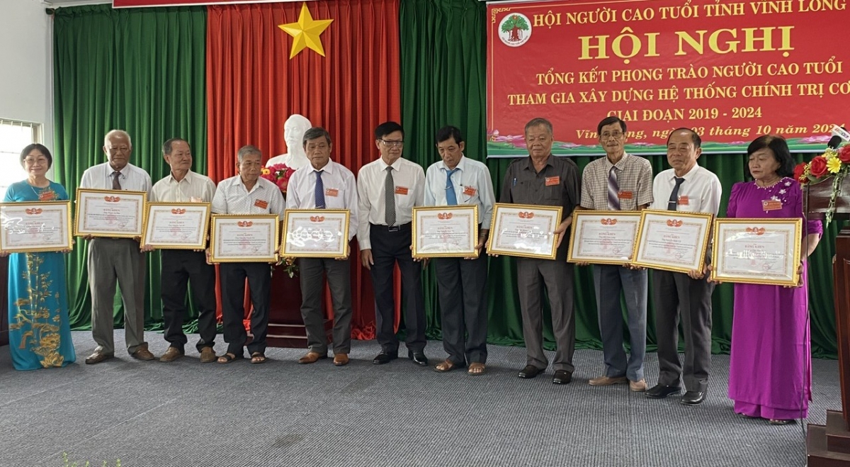 Vĩnh Long: Người cao tuổi góp phần xây dựng hệ thống chính trị ở cơ sở