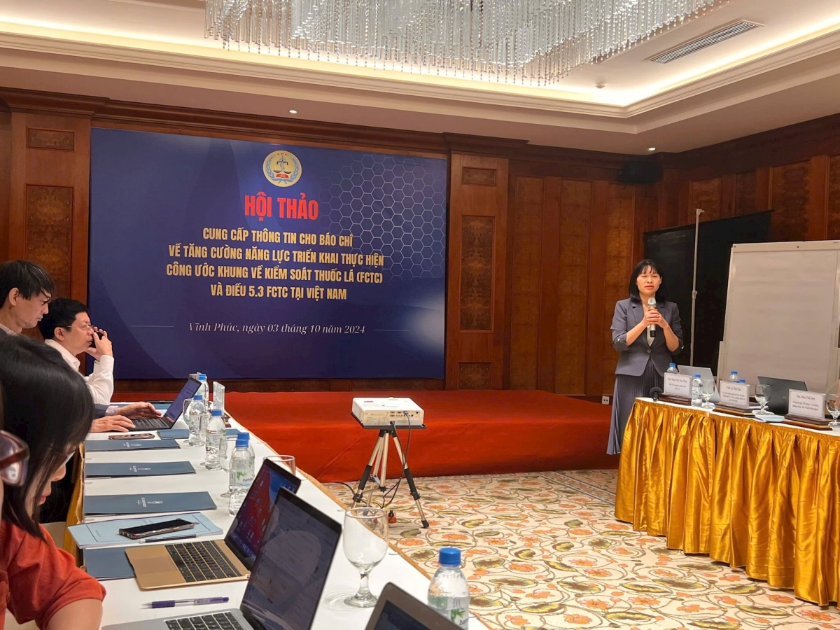 Việt Nam cần thực hiện nghiêm Công ước khung về kiểm soát thuốc lá