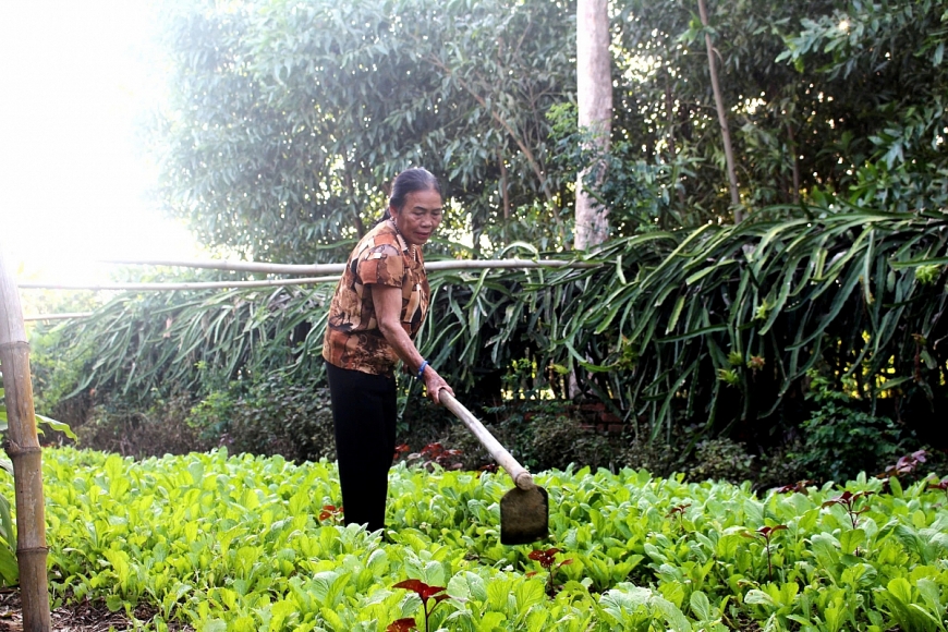 Nữ Chi hội trưởng năng nổ, tâm huyết với phong trào