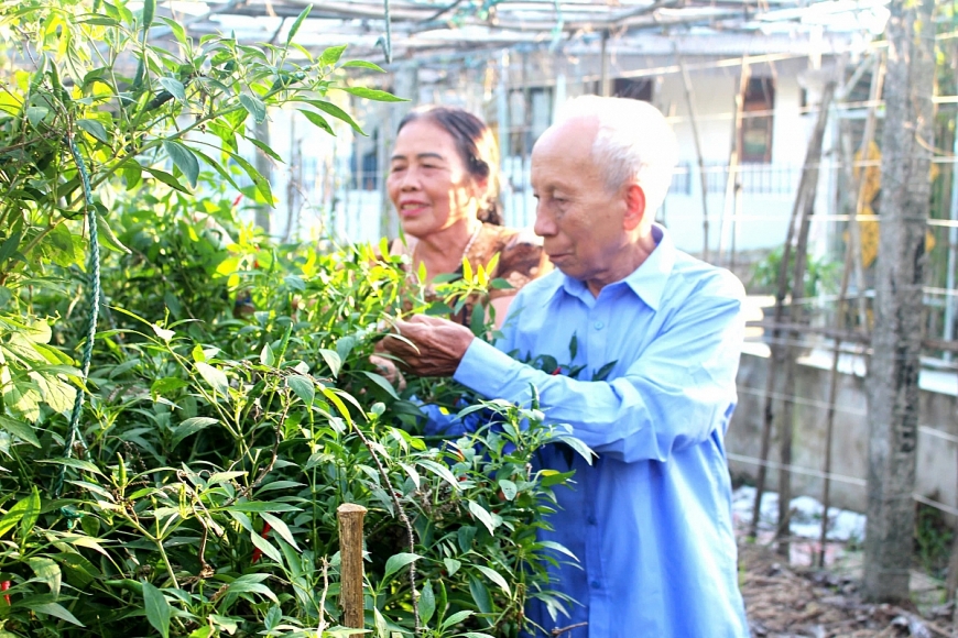 Nữ Chi hội trưởng năng nổ, tâm huyết với phong trào