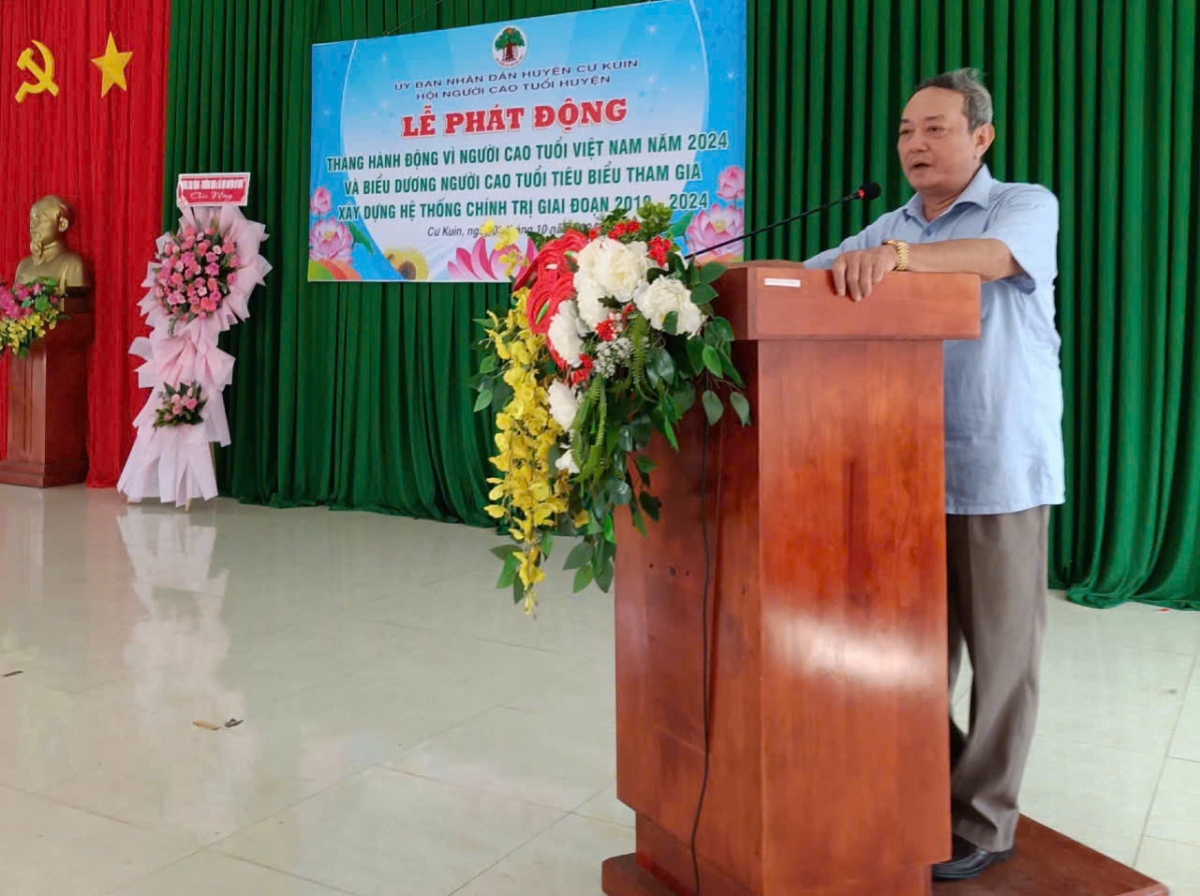 Quyết tâm thực hiện tốt Tháng hành động vì NCT Việt Nam năm 2024