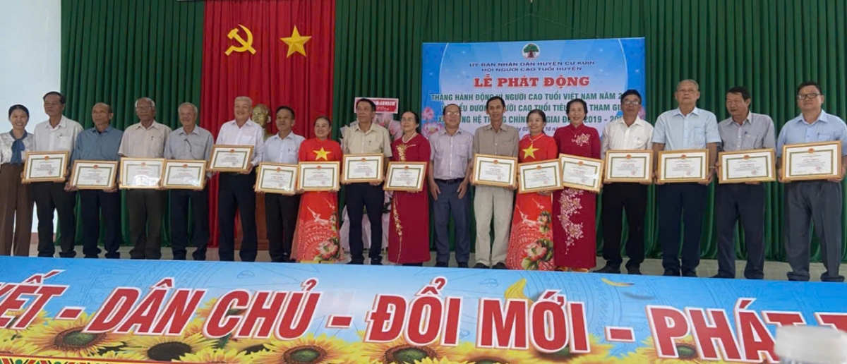 Quyết tâm thực hiện tốt Tháng hành động vì NCT Việt Nam năm 2024