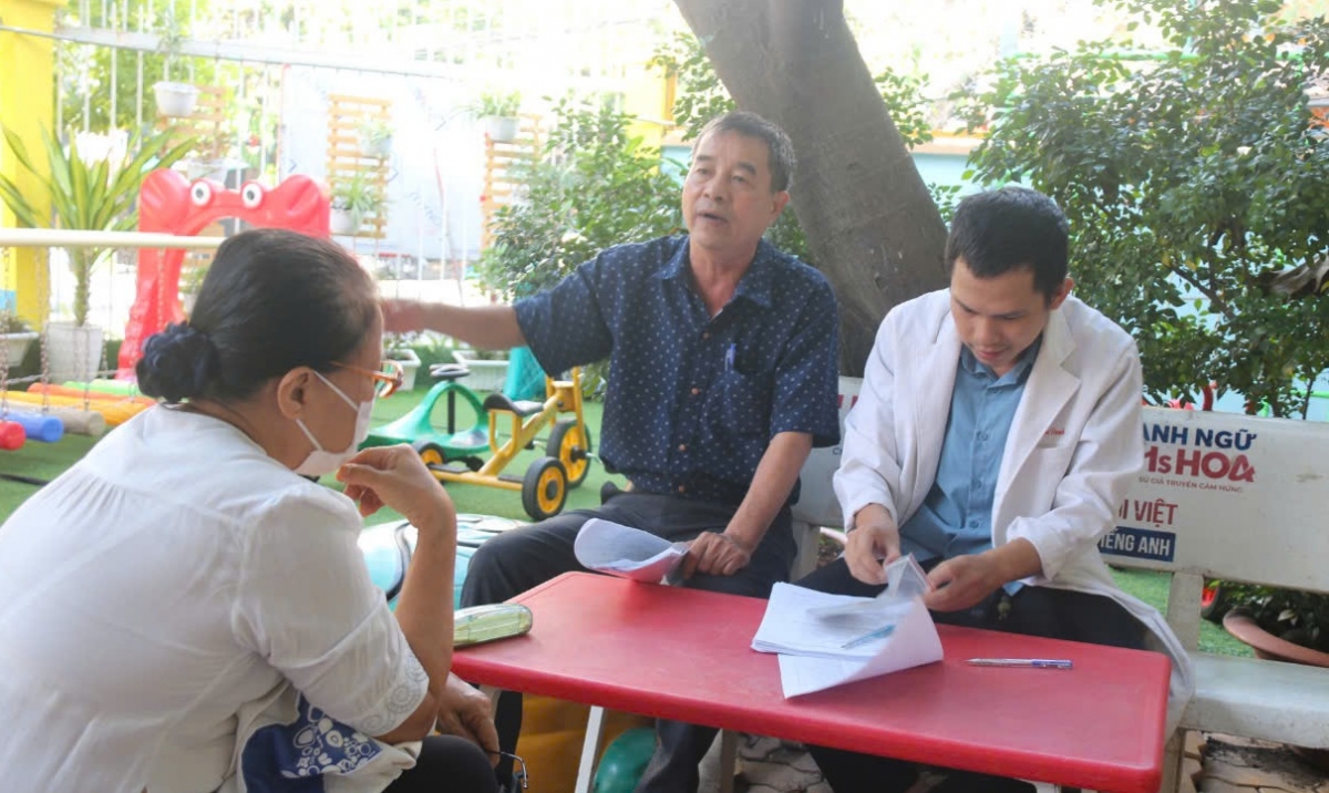 Hội NCT phường Tân Quy tổ chức chúc thọ, mừng thọ NCT