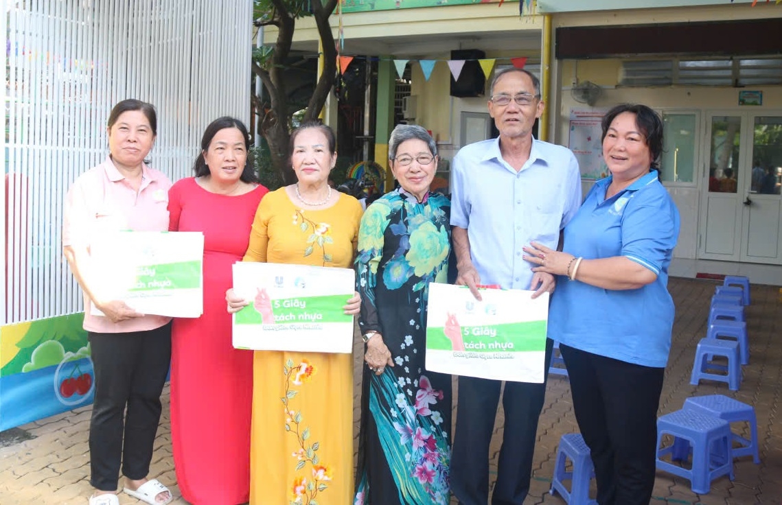 Hội NCT phường Tân Quy tổ chức chúc thọ, mừng thọ NCT