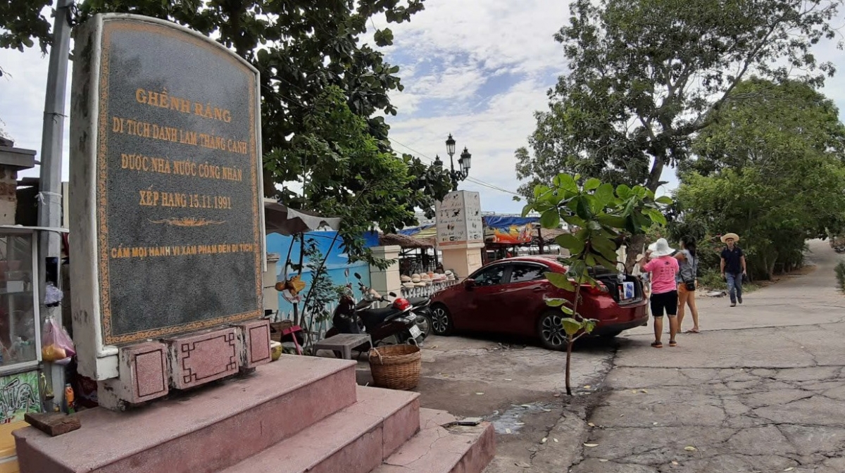 Tỉnh Bình Định: Thu hẹp khu vực bảo vệ thắng cảnh quốc gia Ghềnh Ráng