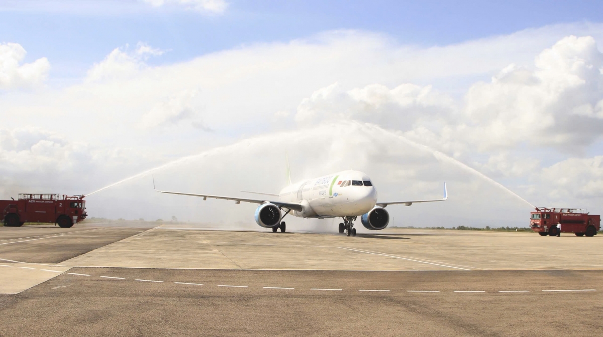 Đầu tư mở rộng Cảng hàng không Phù Cát, Bình Định