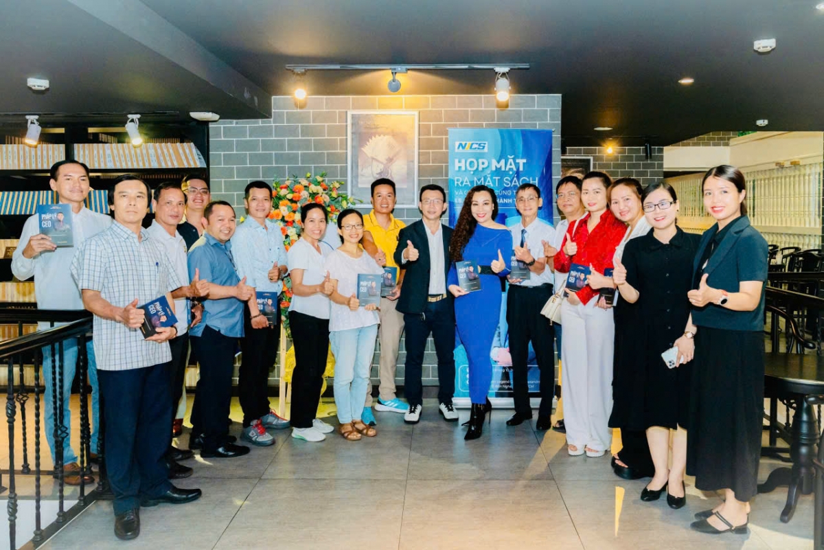 Ra mắt cuốn sách “Pháp lý dành cho CEO”