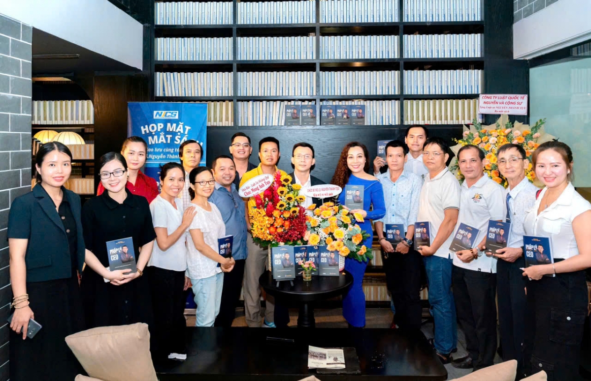 Ra mắt cuốn sách “Pháp lý dành cho CEO”