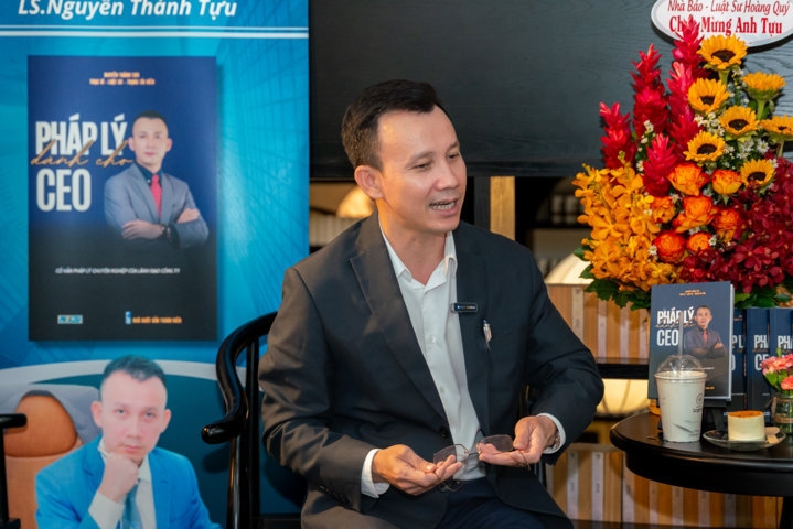 Ra mắt cuốn sách “Pháp lý dành cho CEO”