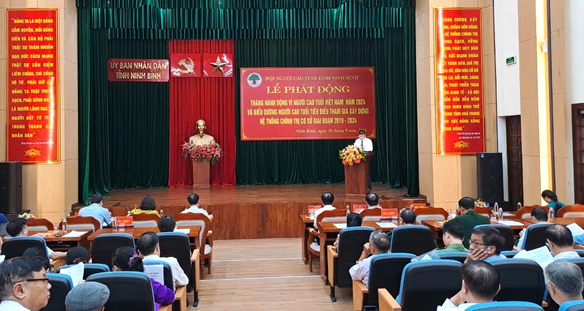 Quang cảnh Hội nghị