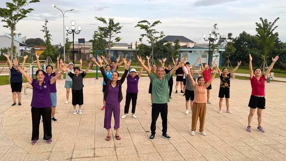 Sôi nổi các phong trào, hoạt động của người cao tuổi