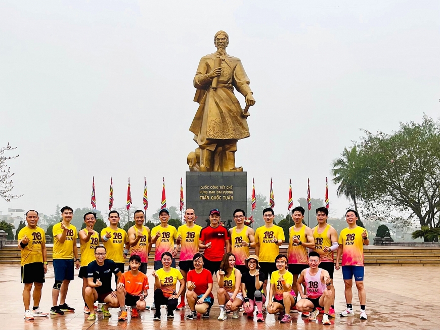 18 Runner đặt quyết tâm cao tại VPIM 2024 để các thành viên cải thiện thành tích