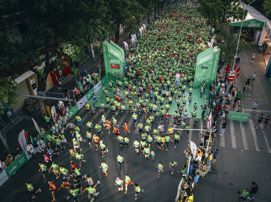 VPIM 2024 sẽ có 4 cự ly 42km, 21km, 10km, 5km, đều xuất phát từ phố đi bộ Hồ Gươm