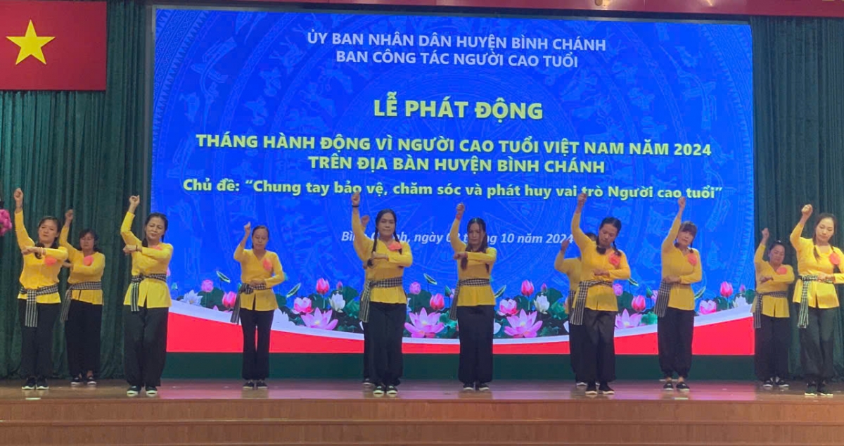 Người cao tuổi được phát huy vai trò và thụ hưởng chính sách an sinh tốt nhất