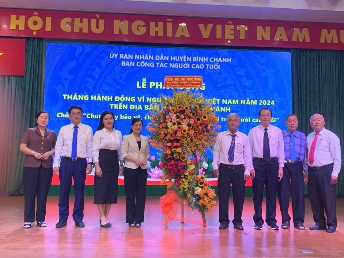 Người cao tuổi được phát huy vai trò và thụ hưởng chính sách an sinh tốt nhất