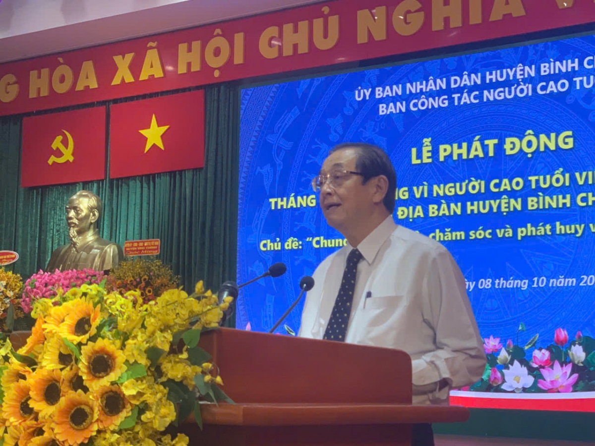 Người cao tuổi được phát huy vai trò và thụ hưởng chính sách an sinh tốt nhất