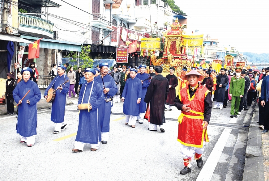 NCT Quảng Ninh tích cực bảo tồn, phát huy các giá trị văn hóa