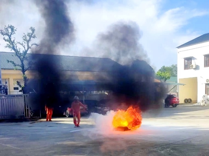 PC Thanh Hóa tăng cường công tác phòng cháy chữa cháy, cứu nạn cứu hộ năm 2024