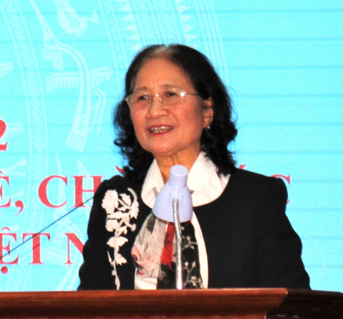 “Nữ tướng” cao tuổi Nguyễn Thị Hà