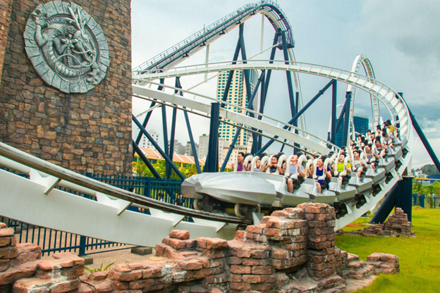 Khu vui chơi giải trí Sun World Ha Long, điểm đến không thể bỏ qua 