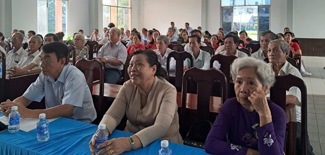 Các đại biểu tham dự Hội nghị