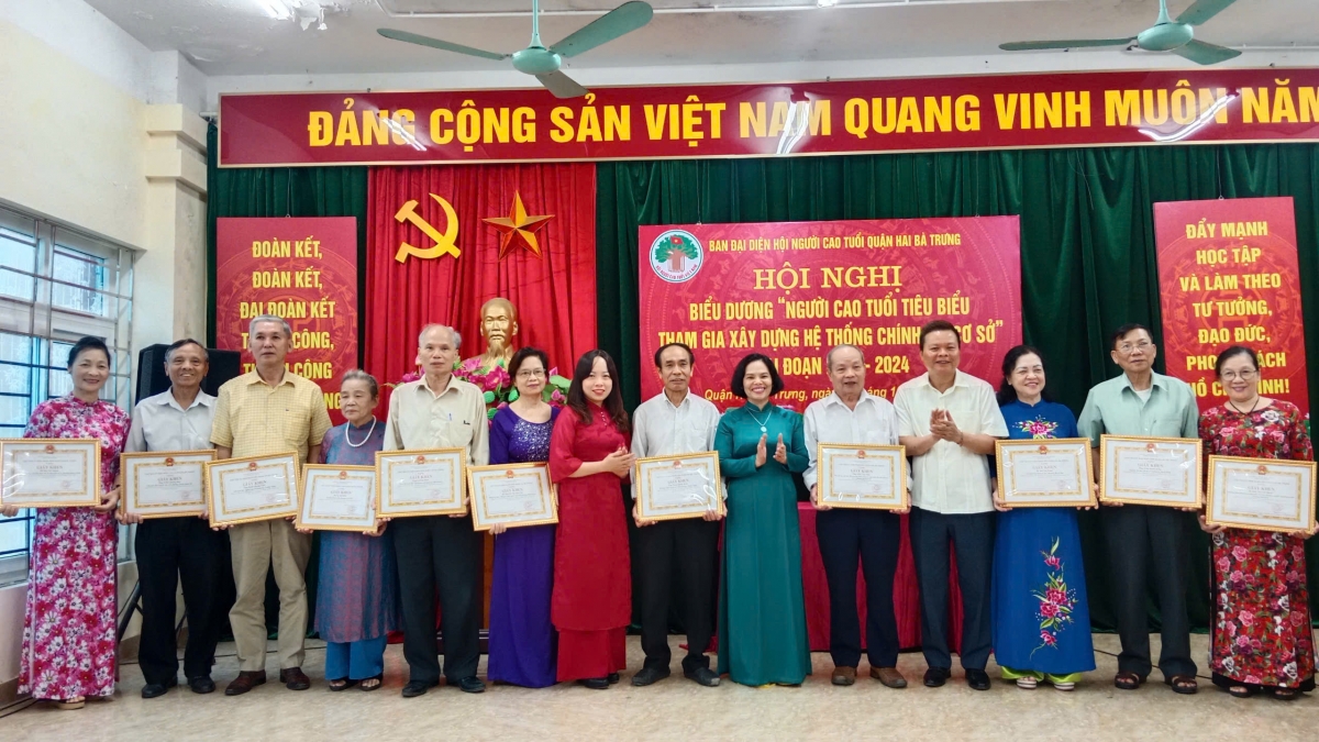 Có 4.728 NCT tham gia công tác Đảng, đoàn thể, tổ chức hội