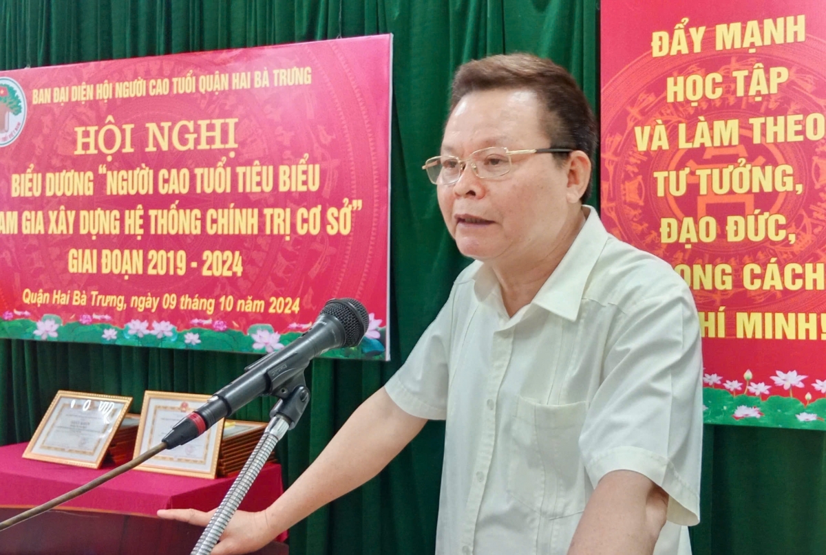 Có 4.728 NCT tham gia công tác Đảng, đoàn thể, tổ chức hội