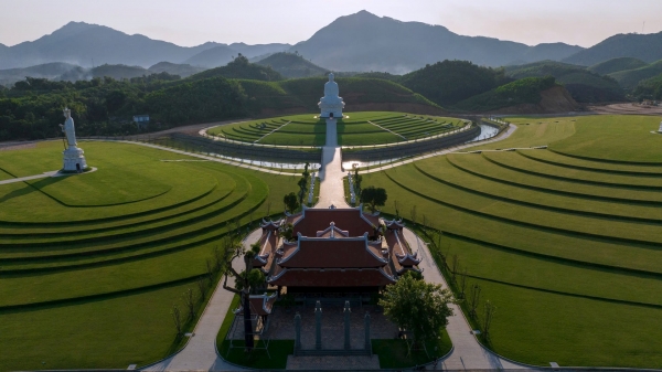 Công viên Nghĩa trang Thiên Đường (Tuyên Quang): Chốn tìm về nguồn cội